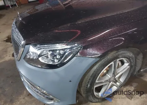 2016 Mercedes-Benz S 550 4Matic z USA, uszkodzony, nr VIN WDDUG8FB8GA236233